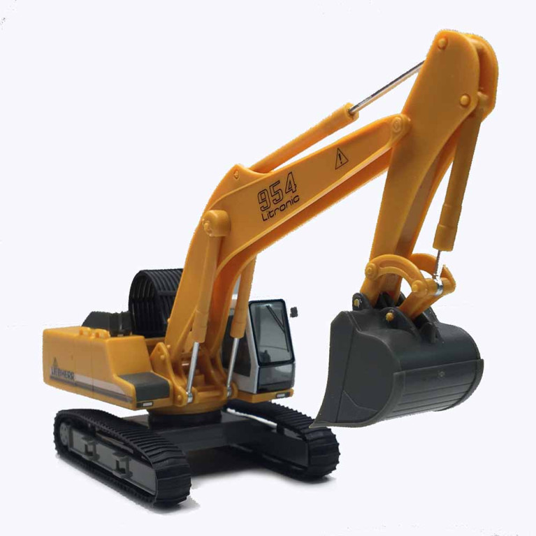 Pelle sur chenilles, Liebher R954 - HERPA 148931 - HO 1/87