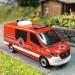 Mercedes Benz Sprinter '18, demis-bus à toit plat, véhicule de reco NRBC, défense civile - HERPA 099059 - HO 1/87