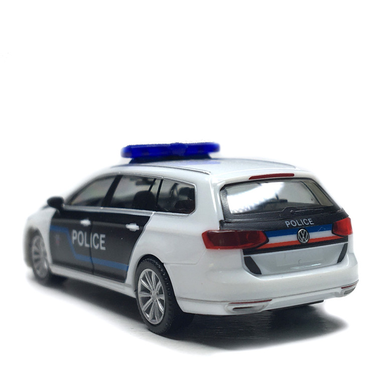 Volkswagen Passat Variant GTE, Police de Paris - HERPA 099097 - HO 1/87
