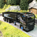 MAN TGX GM, semi-remorque benne, Wagner Mitteleschenbach, bavière - HERPA 319928 - HO 1/87