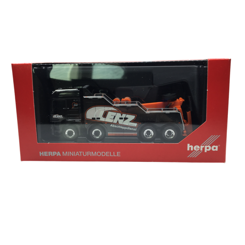 MAN TGS TM, véhicule de secours, Lenz - HERPA 320634 - HO 1/87