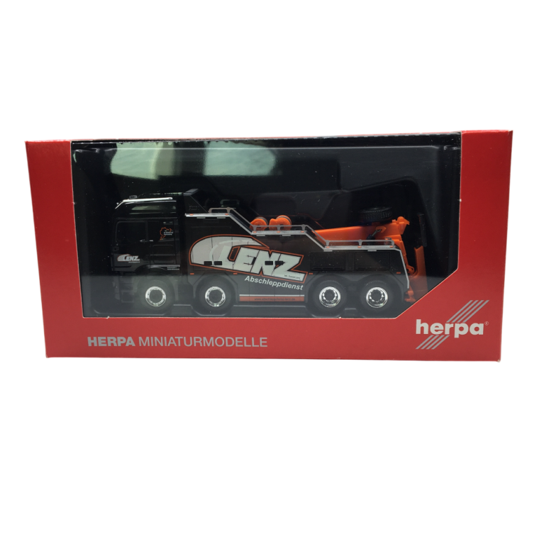 MAN TGS TM, véhicule de secours, Lenz - HERPA 320634 - HO 1/87