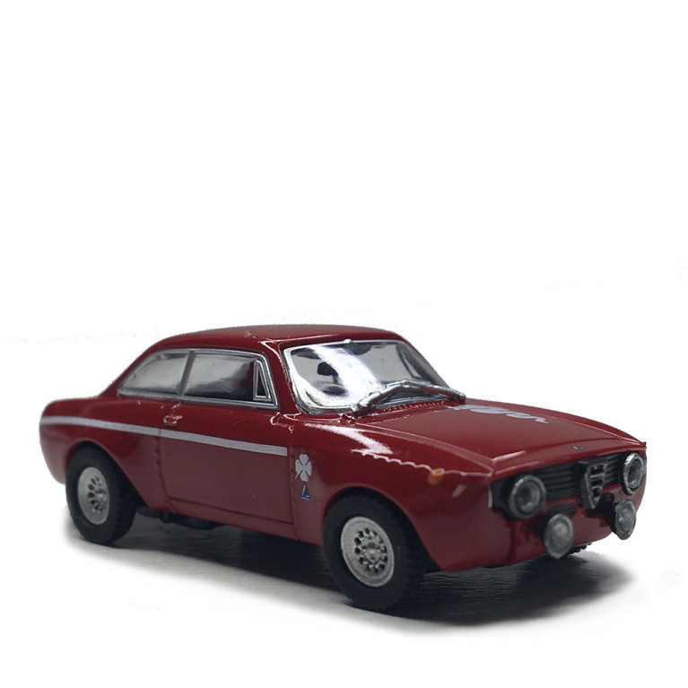 Alfa Romeo Giulia, Gta 1300 Junior, rouge, 1972 - Minichamps 870124020 - 1/87