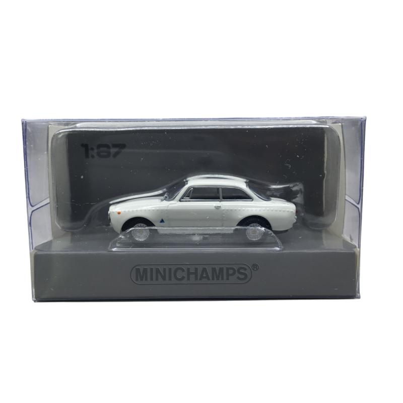 Alfa Romeo Giulia, Gta 1300 Junior, blanc, 1972 - Minichamps 870124024 - 1/87