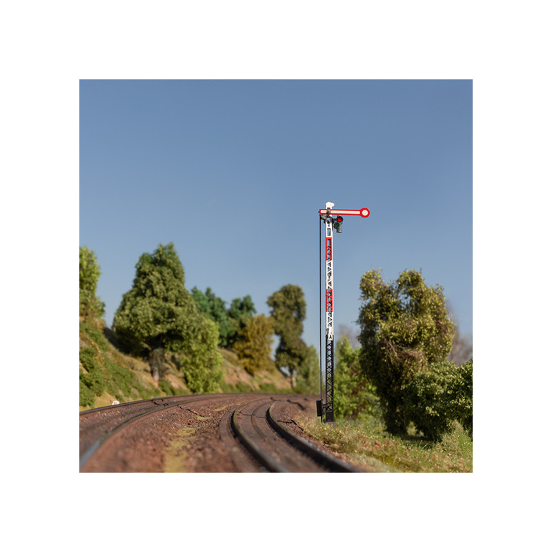 Signal principal avec mât en treillis - MARKLIN 70396 - HO 1/87