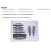 Coffret de Rails complémentaires B2, traverses bétons - MINITRIX 14322 - N 1/160
