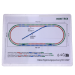 Coffret de Rails complémentaires B2, traverses bétons - MINITRIX 14322 - N 1/160
