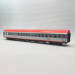 Voiture-lits AB32s WLABmz bi-gris toit rouge ÖBB 459-0, Ep. VI - LS MODELS 47085 - HO 1/87