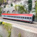 Voiture-lits AB32s WLABmz bi-gris toit rouge ÖBB 459-0, Ep. VI - LS MODELS 47085 - HO 1/87