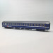 Voiture-lits T2S WLAm bleue toit gris CFF SBB, Ep. IV-V - LS MODELS 47253 - HO 1/87
