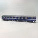 Voiture-lits T2S WLAm bleue toit gris CFF SBB, Ep. IV-V - LS MODELS 47253 - HO 1/87