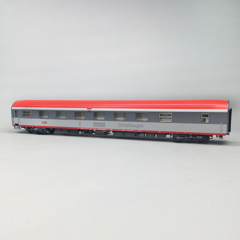 Voiture-lits Wlab33s WLABmz 457-8 livrée Upgrade ÖBB, Ep. VI - LS MODELS 47083 - HO 1/87