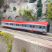 Voiture-lits Wlab33s WLABmz 457-8 livrée Upgrade ÖBB, Ep. VI - LS MODELS 47083 - HO 1/87
