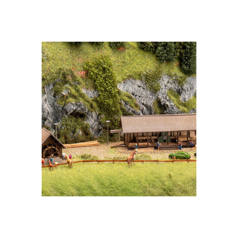 Scierie et moulin à eau - Faller 282756 - Z 1/220