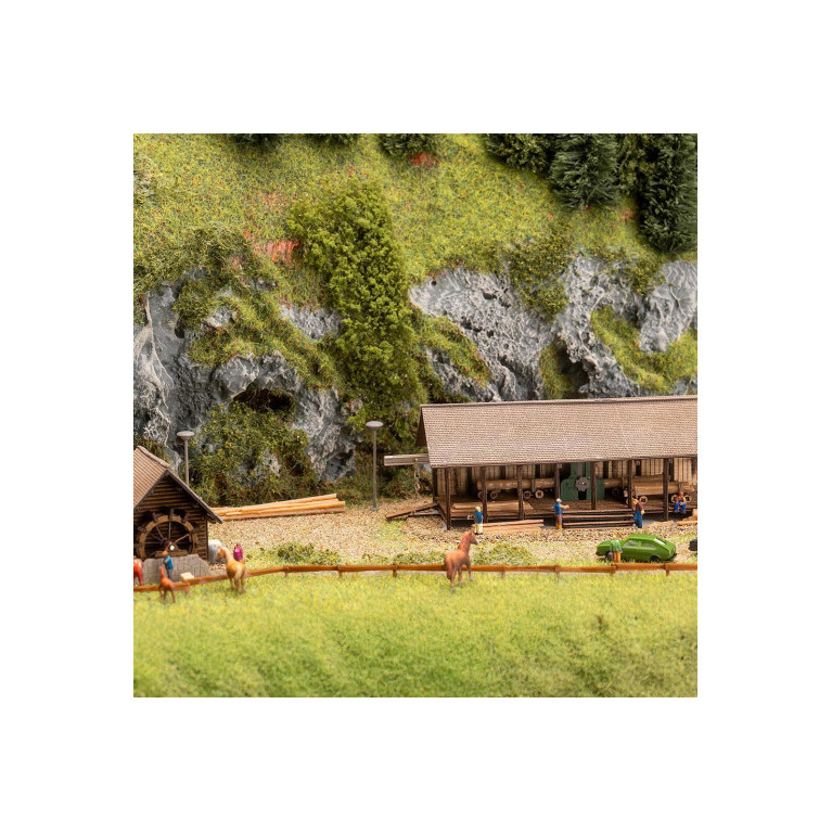 Scierie et moulin à eau - Faller 282756 - Z 1/220