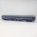 Voiture-lits T2s WLAm N°61 85 75-70 452-2, bleue toit gris, CFF, Ep.IV-V