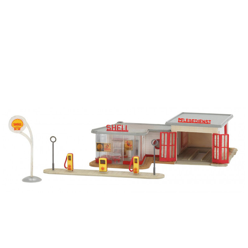 Station-service, B-217 - Faller 109217 - HO 1/87