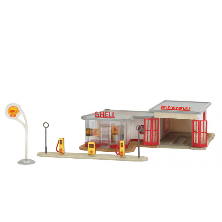 Station-service, B-217 - Faller 109217 - HO 1/87