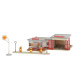 Station-service, B-217 - Faller 109217 - HO 1/87