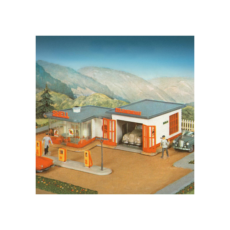 Station-service, B-217 - Faller 109217 - HO 1/87