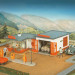 Station-service, B-217 - Faller 109217 - HO 1/87