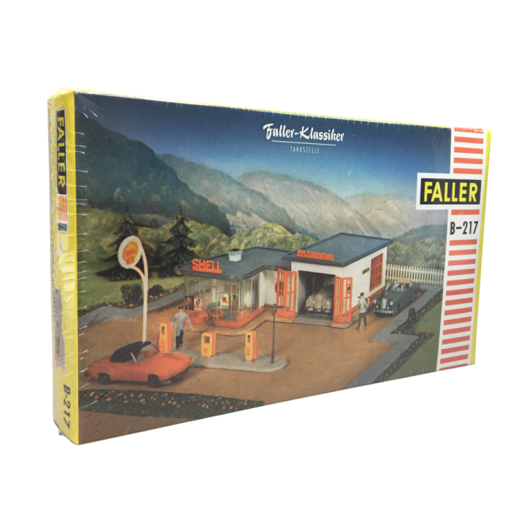 Station-service, B-217 - Faller 109217 - HO 1/87