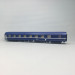 Voiture-lits WLABmz T2S bleue logo ÖBB 463-2, Ep. IV-V - LS MODELS 47070 - HO 1/87