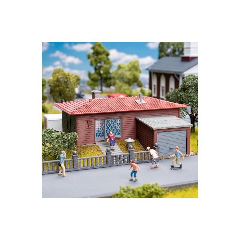 Bungalow Country road 2 - Faller 134103 - HO 1/87