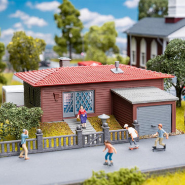 Bungalow Country road 2 - Faller 134103 - HO 1/87