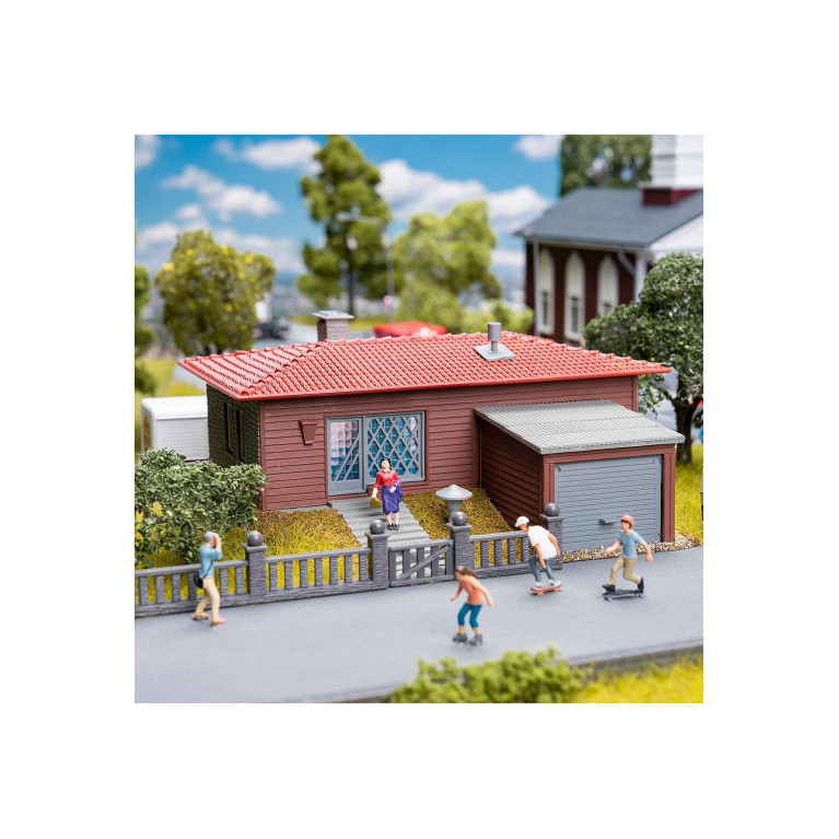 Bungalow Country road 2 - Faller 134103 - HO 1/87