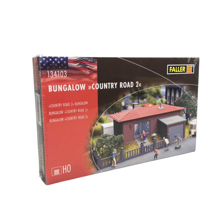 Bungalow Country road 2 - Faller 134103 - HO 1/87