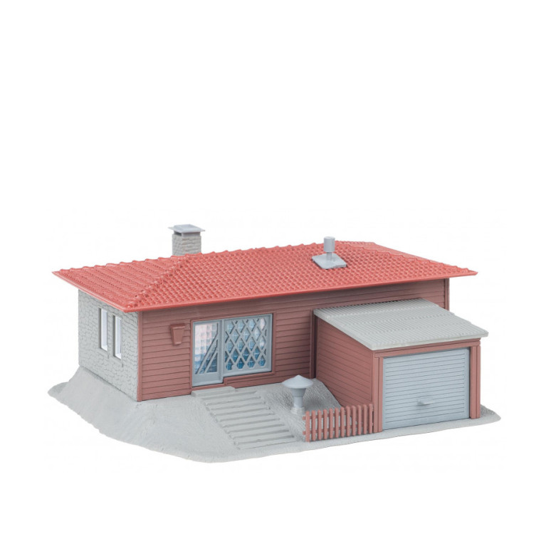 Bungalow Country road 2 - Faller 134103 - HO 1/87