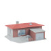 Bungalow Country road 2 - Faller 134103 - HO 1/87