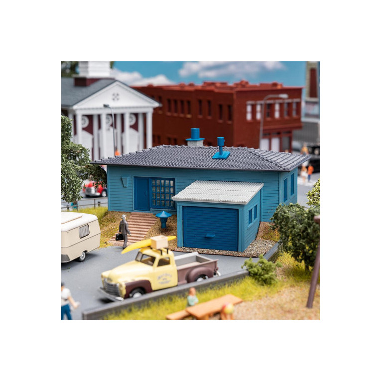 Bungalow Country road 4 - Faller 134104 - HO 1/87