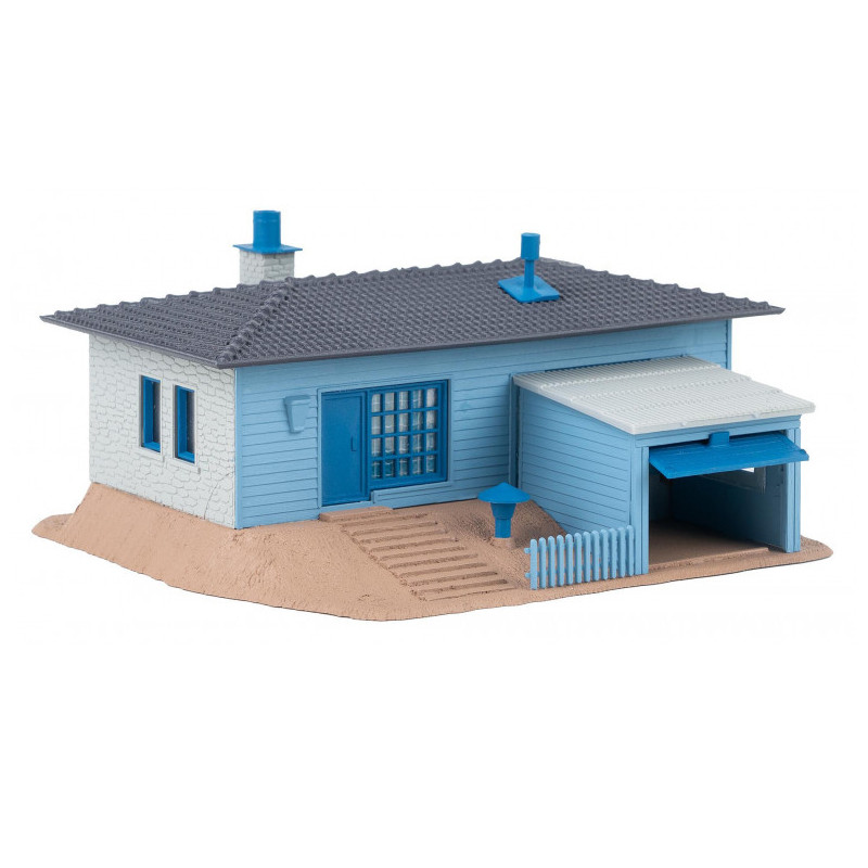 Bungalow Country road 4 - Faller 134104 - HO 1/87