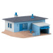Bungalow Country road 4 - Faller 134104 - HO 1/87