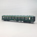 Voiture I2 A8 verte toit vert, SNCB, Ep. IVa - LS MODELS 42113 - HO 1/87