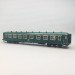 Voiture I2 A8 verte toit vert, SNCB, Ep. IVa - LS MODELS 42113 - HO 1/87