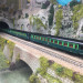 Coffret 3 voitures I2 C11 vert clair/foncé toit noir, SNCB, Ep. IIIa - LS MODELS 42108 - HO 1/87