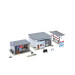 Station-service avec lavage auto - Faller 191843 - HO 1/87