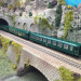 Coffret 3 voitures I2 B8 + A4R Buffet verte toit vert, SNCB, Ep. IVab - LS MODELS 42111 - HO 1/87