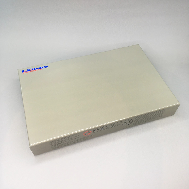 Coffret 3 voitures I2 B11 verte toit noir, SNCB, Ep. IIIc - LS MODELS 42102 - HO 1/87