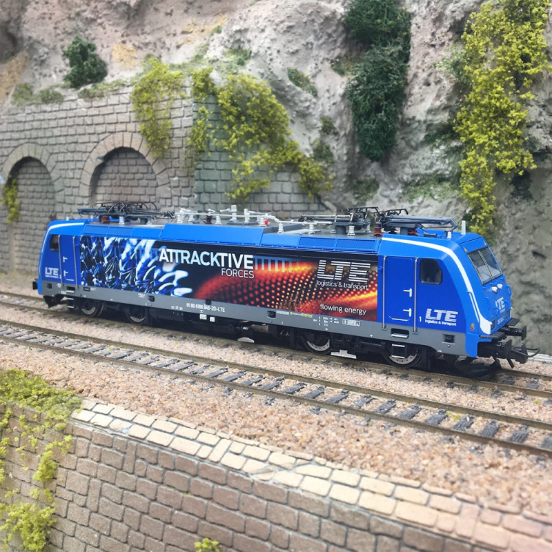 Locomotive électrique 186 945-2, LTE, Ep. VI - ROCO 7500195 - HO 1/87