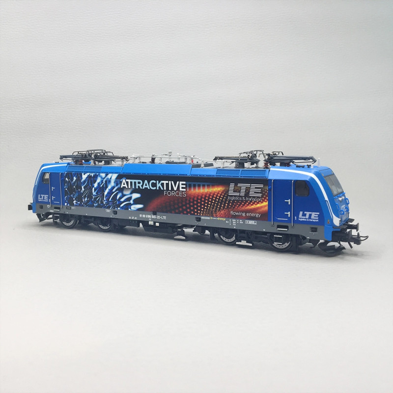 Locomotive électrique 186 945-2, LTE, AC SON, Ep. VI - ROCO 7520195 - HO 1/87