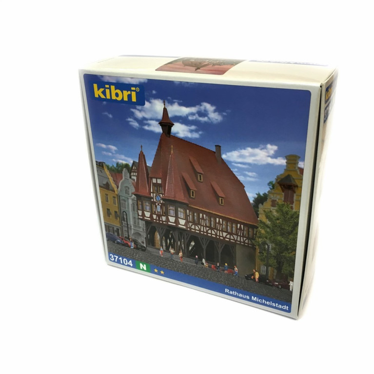 Maison de ville à colombages-N-1/160-KIBRI 37104