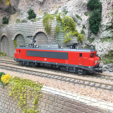 Locomotive électrique 91 84 1001616-9 "Oldenzaal", DB AG, Ep. VI - ROCO 7500197 - HO 1/87