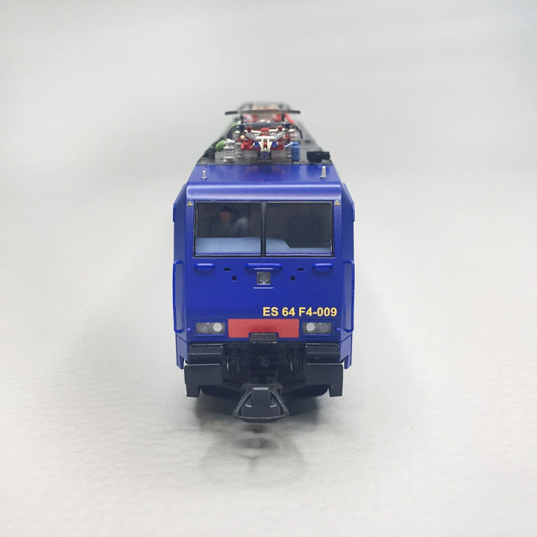 Locomotive électrique 189 909-5, Beacon Rail, Ep. VI - ROCO 7500188 - HO 1/87