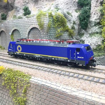Locomotive électrique 189 909-5, Beacon Rail, Ep. VI - ROCO 7500188 - HO 1/87