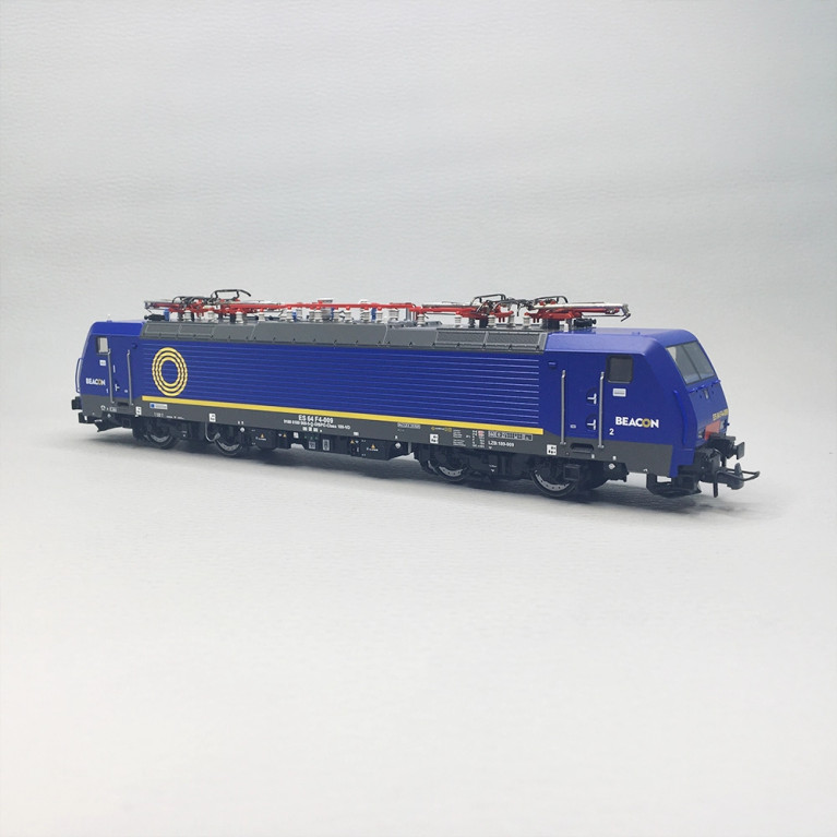 Locomotive électrique 189 909-5, Beacon Rail, Ep. VI - ROCO 7500188 - HO 1/87