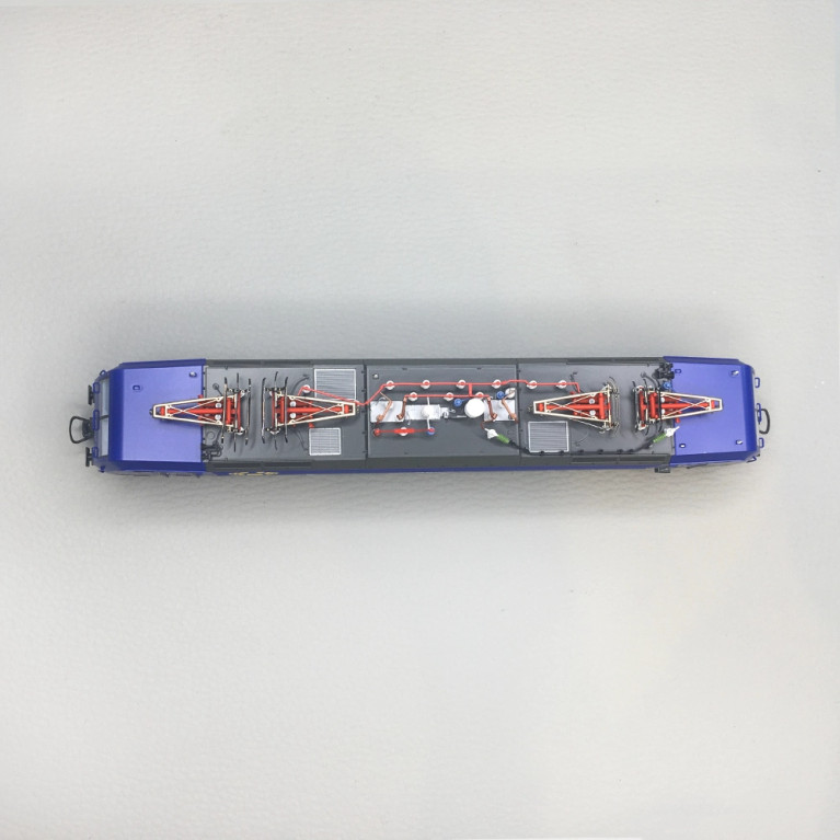 Locomotive électrique 189 909-5, Beacon Rail, DC SON, Ep. VI - ROCO 7510188 - HO 1/87